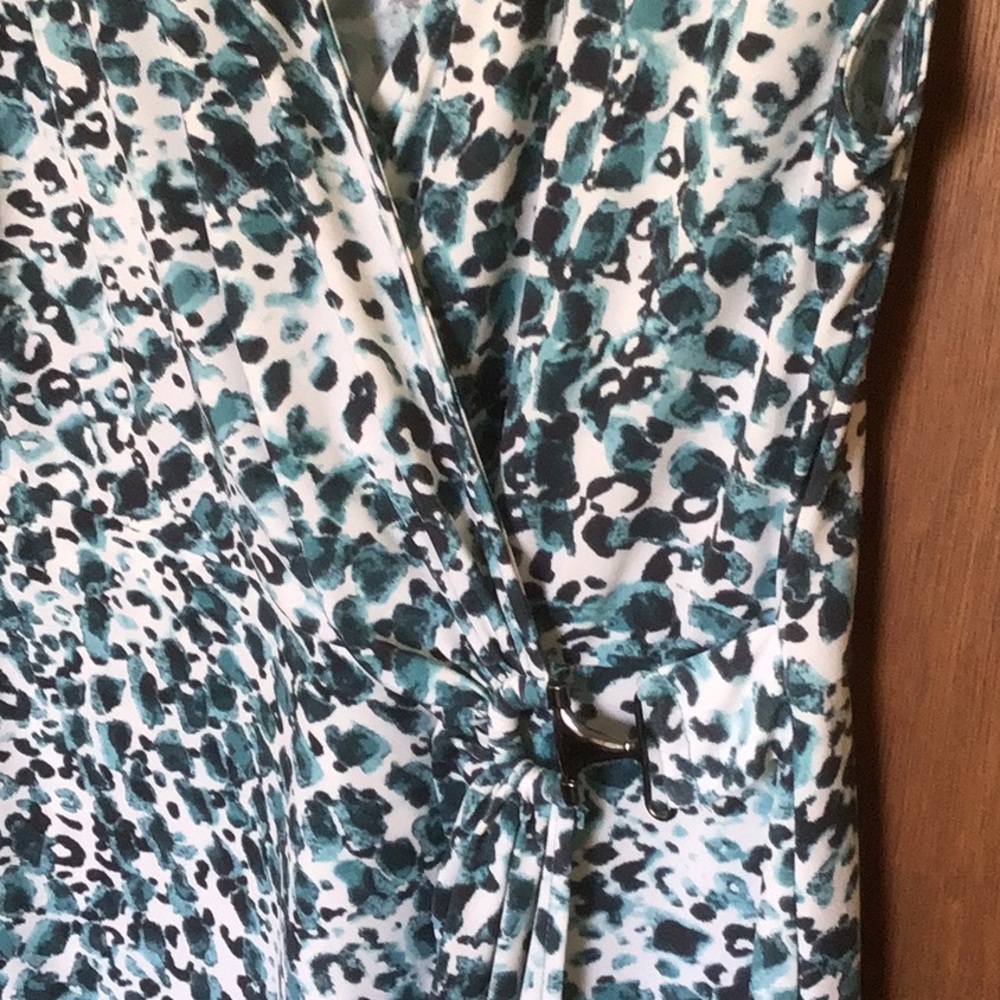Dress, mock wrap. - Picture 2 of 9